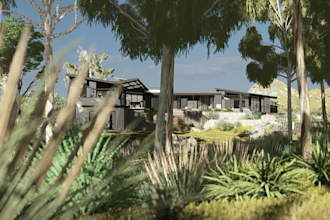 do realistic architectural  3d renders and videos