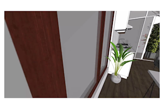 do sketchup 3d video with rendering image