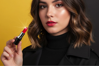 create ai generated  product model photography