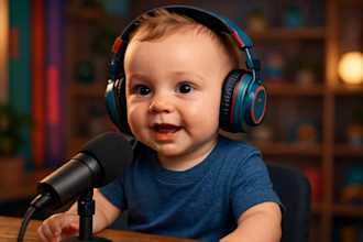 create ai baby podcast videos with ai talking baby and viral ai podcast clips