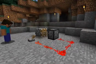 create high quality minecraft animation for youtube shorts, tik tok