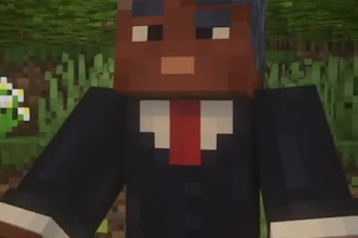 do a professional minecraft animation