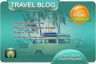 write and guest post on my travel blog