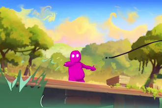 do 2d animated music video record label animation  disney style hip hop video