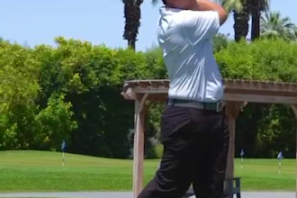 analyze your golf swing on video and pinpoint areas for immediate improvement