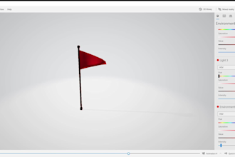 make low poly 3d models for playcanvas and unity