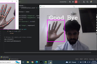 do machine learning, deep learning, and chatbot services in python