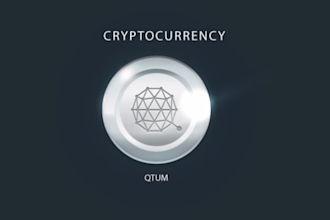 do 3d gold coin,token,bitcoin,cryptocoin,cyber security logo design