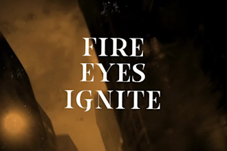 create advanced powerful animated metal lyric videos, rap, music visuals