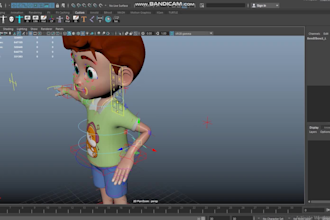 do 3d character rigging in maya, blender, unreal and unity for game