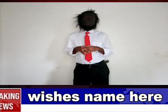make happy birthday wishes monkey breaking news