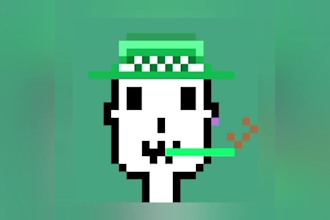 create custom handmade pixel nft art with metadata for your collection