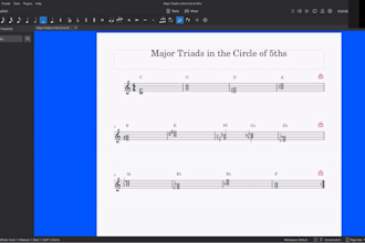 teach you music theory and help you read and write music