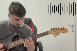 create pro guitar tracks or loops for your beats