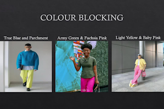 be your personal fashion consultant and stylist