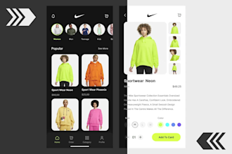 convert your figma design to android and ios mobile app using flutter
