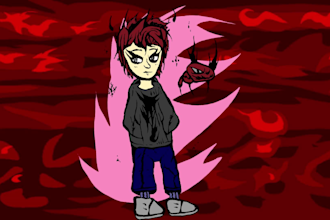 do animation videos, background, 2d art, animated short film