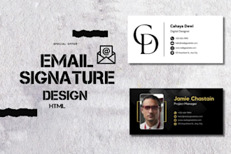 do email signature design animating banners for your HTML