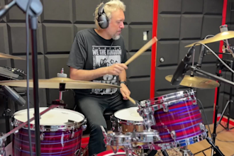 be your professional session drummer for your project