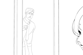 create clean and professional 2d line art illustrations