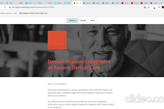 create email templates for any email blasting platform