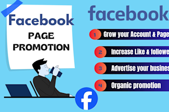 boost your facebook page with organic promotion