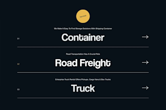 develop logistic app, delivery app, transportatio app, truck app