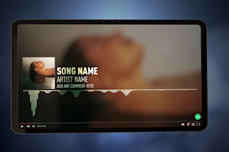 make professional and discrete music video promo