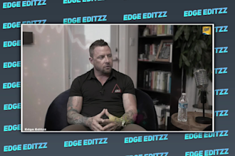 enhanced cool explanation video editing and podcast intro