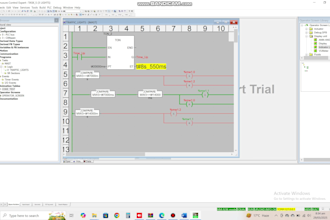 program and simulate siemens plc using tia portal