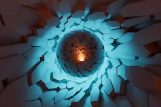 3d abstract animation 3d abstract art 4k 3abstract 3d loop animation vj looping