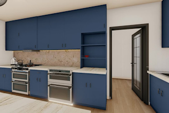 remodel your kitchen design to realistic 3d view in 24 hours