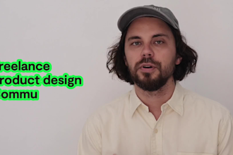 design a custom figma portfolio and build it in webflow