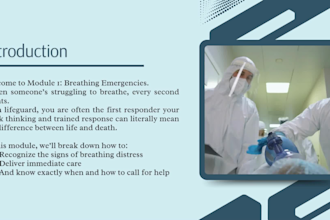create online elearning course training manual video animation training video