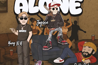 design a motion video for your album cover art