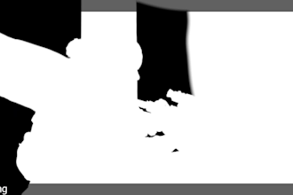 do rotoscope, screen replacement, chroma and projection clean up