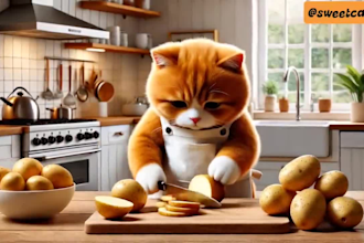 make ai storytelling cat and animal shorts for youtube and reels