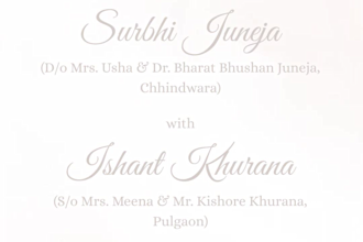 create memorable wedding invitation video, save the date