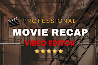 edit movie recap or summary without copyright claim