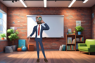 create 3d explainer videos and 2d cartoon animation explainer video