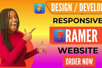 develop framer website design framer developer fix framer figma to framer