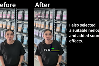 make video editing for your blog, instagram, advertising