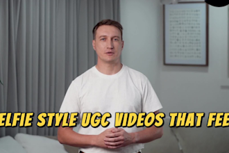 create talking avatar spokesperson natural ugc style selfie testimony video