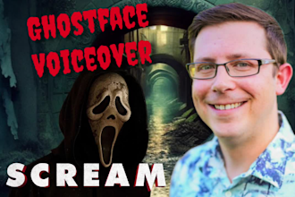 be your ghostface voice from scream