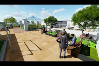 realistic render exterior and interior 3d image