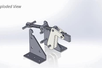 do 3d modeling and 2d drawings using solidworks