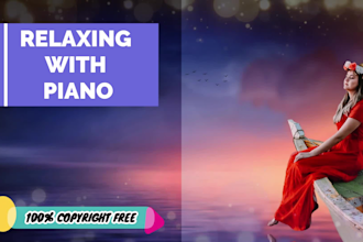compose original piano music for relaxing and meditation