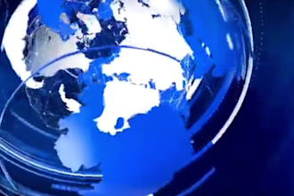 create a breaking news video with ai spokesperson