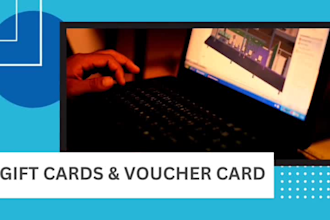 design  gift cards and voucher cards for your  business