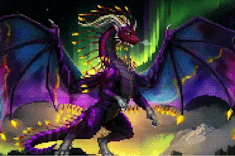 design pixel art animation game art, 2d pixel art character anime illustration
